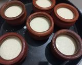 জাফরানি ভাপা দই (Zafrani baked curd recipe in bengali) রেসিপি ধাপ - 3 ছবি