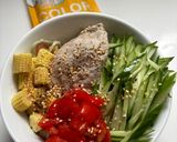 日式彩虹涼麵的食譜步驟5照片