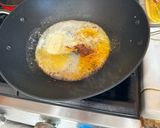 A picture of step 1 of Java Fried Rice.