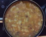 A picture of step 5 of Spanish Omelette.