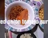 A picture of step 1 of Spicy chana pulao.