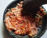 Foto langkah ke 3 dari resep Sambal Terong Pindang.