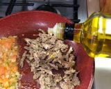 Foto del paso 3 de la receta: Machaca de carne seca a la Sonorense