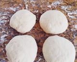 A picture of step 3 of Easy Pizza Dough.