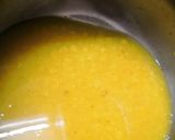 A picture of step 1 of JainDal Palak.
