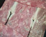 Foto del paso 3 de la receta: Pasta con camarones, pechuga y tocineta en salsa rosa