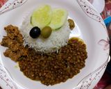 A picture of step 1 of Boiled Rice.