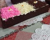 Foto langkah ke 3 dari resep Brownies Choco Marble Amanda KW.