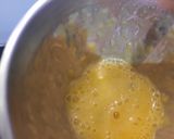 A picture of step 3 of Peach slush.