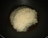 A picture of step 3 of Mango,Coconut rice#creativericerecipe.