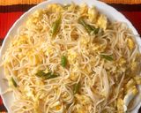 প্লেইন এগ নুডলস রেসিপির ধাপ 3 ছবি