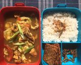 Foto langkah ke 8 dari resep Tongseng ayam.