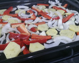 A picture of step 2 of Roast seabass.