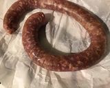 Une image de l'étape 1 de Maxi saucisse artisanale marinée ail,citron et romarin grillée au four.