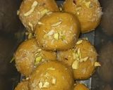 A picture of step 7 of Besan Laddu/ Besan ka Halwa.