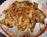 Foto del paso 8 de la receta: Pastel de champiñones y alcachofas en airfryer