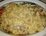 Foto langkah ke 6 dari resep Fusilli Carbonara.