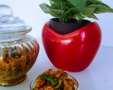 ओल्या हळदीचे लोणचे (olya haldiche lonche recipe in marathi) रेसिपी स्टेप 4 फोटो 