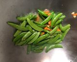 炒甜豆的食譜步驟2照片