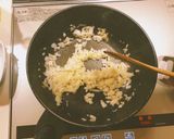 A picture of step 4 of Taco Rice: Local dish from Okinawa, Japan.