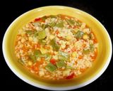 Foto del paso 5 de la receta Arroz Bomba caldoso - veggie