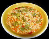 Foto del paso 5 de la receta: Arroz Bomba caldoso - veggie