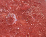 Foto del paso 3 de la receta: Agua de Horchata de fresa deliciosa y hermosa!!!!