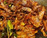 Cara Membuat Ikan asin tipis balado garing 2