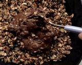 Foto del passaggio 3 della ricetta Granola super cioccolatosa