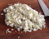 صورة لخطوة 3 من وصفة أوكونومياكي Okonomiyaki 🇯🇵