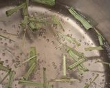 A picture of step 1 of Chia seeds tea.