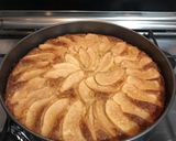 A picture of step 4 of AMIEs Special Easy Apple 🍎 Cake.