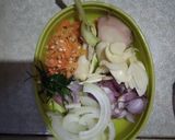 Foto langkah ke 3 dari resep Kerang Dara Saus Tiram.