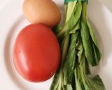 Foto langkah ke 1 dari resep Indomie telur sayur.