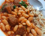 صورة لخطوة 5 من وصفة فاصوليا مع رز
