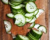 Thai uborkasaláta (Ajad) recept fázis 1 fotója