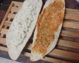 A picture of step 2 of Microwave Meatball Sandwich.