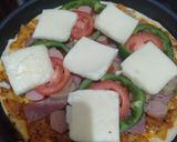 Foto langkah ke 5 dari resep Delicious Pizza.