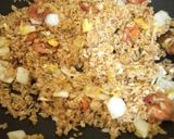 Foto langkah ke 6 dari resep Nasi Goreng Saus Tiram.