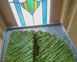 Foto langkah ke 5 dari resep Brownis glasez greentea 😊.