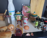 Foto del paso 1 de la receta: Espagueti con albóndigas spaghetti and meatballs 🍝