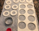 Foto del paso 5 de la receta: Roscos de hojaldre con glasa, sin gluten