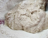 Foto del paso 2 de la receta: Pan de garbanzos de lata 🥫