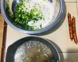 Foto langkah ke 2 dari resep Cilok crispy isi sosis.
