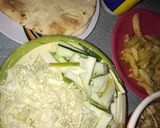 A picture of step 1 of Shawarma.