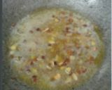 कच्ची हल्दी पंजीरी (kacchi Haldi panjiri recipe in Hindi) रेसिपी चरण 3 फोटो