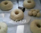Foto langkah ke 10 dari resep Donat Menul #tanpaULEN #tanpaTELUR.