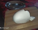 A picture of step 4 of Paneer Masala.