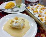 Mango milk cake (no bake) recipe step 9 photo