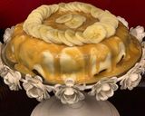 صورة لخطوة 9 من وصفة كعكة بانوفي Banoffee Cake